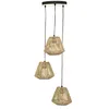 Image de Suspension x3 corde Jily naturel Atmosphera
