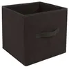 Image de Boite de rangement 31x31cm noir
