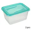 Image de Lot de 2 boîtes de conservation - 2L - Bleu