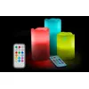 Image de Coffret 3 bougies à leds HOME SWEET LIGHT blanche