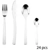 Image de Secret de Gourmet - Ménagère de 24 pièces Olympe - Inox - OLYMPE