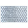 Image de Atmosphera Créateur d'intérieur - Tapis Effet Bois 50x80cm Gris