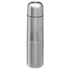 Image de FIVE Simply Smart - Bouteille Isotherme Inox "Crénelé" 1L Argent