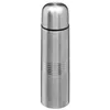 Image de FIVE Simply Smart - Bouteille Isotherme Inox "Crénelé" 0,5L Argent