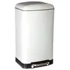 Image de Poubelle à pédale - 30 L - Blanc