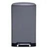 Image de FIVE Simply Smart - Poubelle de Cuisine en Métal "Ariane" 30L Gris