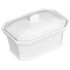 Image de FIVE Simply Smart - Terrine à Foie Gras en Céramique 17cm Blanc