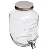 Image de distributeur de boisson verre 4l transparent - jja 135887