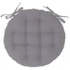 Image de Atmosphera Créateur d'intérieur - Galette de Chaise Ronde Leana 38cm Gris