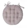 Image de Atmosphera Créateur d'intérieur - Galette de Chaise Ronde "Leana" 38cm Lin