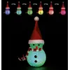 Image de Fééric Lights and Christmas - Décoration Lumineuse "Bonhomme de Neige" 10cm Multicolore