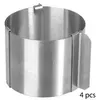 Image de Moule rond extensible - Lot de 4 - Mini rond
