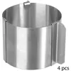 Image de Secret de Gourmet Forme de buffet Argent Acier inoxydable, Moule à gâteau, Argent