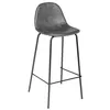 Image de Tabouret de bar gris Vladi Atmosphera