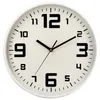 Image de Horloge silencieuse 30cm blanche