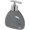 Image de FIVE Simply Smart - Distributeur de Savon "Galet" 14cm Gris