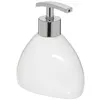 Image de FIVE Simply Smart - Distributeur de Savon "Galet" 14cm Blanc