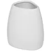 Image de FIVE Simply Smart - Gobelet Salle de Bain "Galet" 9cm Blanc