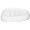 Image de FIVE Simply Smart - Porte Savon "Galet" 12cm Blanc