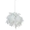 Image de Féérie Lights & Christmas - Décoration sapin de Noël design plume Dahlia - Blanc - Dahlia