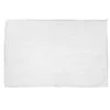 Image de Instant d'O - Tapis de Salle de Bain "Chenille" 50x80cm Blanc