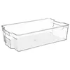 Image de FIVE Simply Smart - Bac de Rangement Frigo 8L Transparent