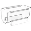 Image de FIVE Simply Smart - Bac de Rangement Bouteille Vin "Frigo" 20cm Transparent