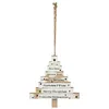 Image de Féérie Lights & Christmas - Décoration en bois pour sapin de Noël Pancarte - Blanc - Un Noël Kinfolk