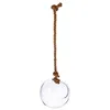 Image de boule en verre 19cm + corde