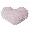 Image de Atmosphera Créateur d'intérieur - Coussin Coeur "Bouclée" 36cm Rose