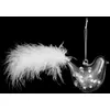 Image de Fééric Lights and Christmas - Sujet de Noël Oiseau "Polaire" 7cm Transparent