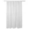 Image de FIVE Simply Smart - Rideau de Douche "Nid d'Abeille" 180x200cm Blanc