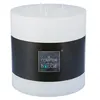 Image de bougie rond rustique blanc 14x14cm - générique 136579a