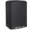Image de FIVE Simply Smart - Poubelle à Pédale en Métal Ariane 6L Noir