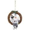 Image de Féérie Lights & Christmas - Couronne de Noël en bois Terre sauvage - Gris - Marc en terre sauvage