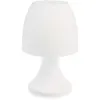 Image de Atmosphera - Lampe Dokk - H. 27,5 cm - Blanc - Dokk