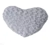 Image de Atmosphera Créateur d'intérieur - Coussin Coeur "Bouclée" 28x36cm Gris Clair