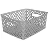 Image de FIVE Simply Smart - Panier Multi-Usages "Basket" 10cm Gris
