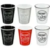 Image de 5five Simple Smart Kaffeservice Bist 110 ml, Tasse, Rouge, Blanc, Noir, Multicolore