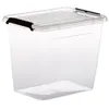 Image de FIVE Simply Smart - Boîte de Rangement "Clip" 3L Transparent