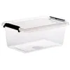 Image de FIVE Simply Smart - Boîte de Rangement Clip 4,5L Transparent