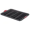 Image de FIVE Simply Smart - Moule 24 Financiers Silicone "Silitop" 33cm Gris