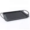 Image de FIVE Simply Smart - Plat à Four Revêtement Aspect Pierre "Caractère" 37cm Noir