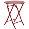 Image de Table de jardin ronde Hespéride 60cm Greensboro groseille