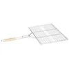 Image de Neka - Double Grille Barbecue "Summer" 30x40cm Chrome