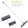 Image de FIVE Simply Smart - Balai Télescopique "Rubber" 122cm Gris