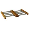 Image de FIVE Simply Smart - Dessous de Plat Extensible Bambou & Inox 35cm Gris