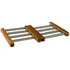 Image de JTI, Dessous de plat + sous-verre, Potter Bamboo Acier inoxydable - extensible (Dessous de poêle)