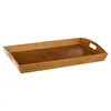 Image de Plateau - 44 x 29 cm - Bambou