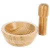 Image de FIVE Simply Smart - Mortier & Pilon "Compact" 16cm Bambou